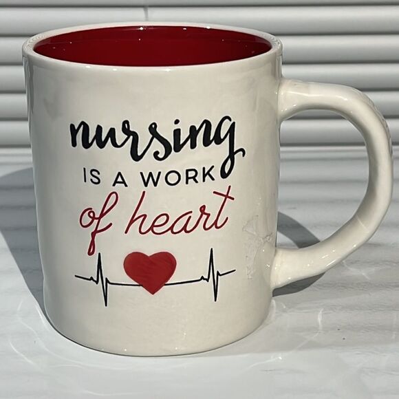Large Coffee Mug To Celebrate Nurses - Picture 4 of 10